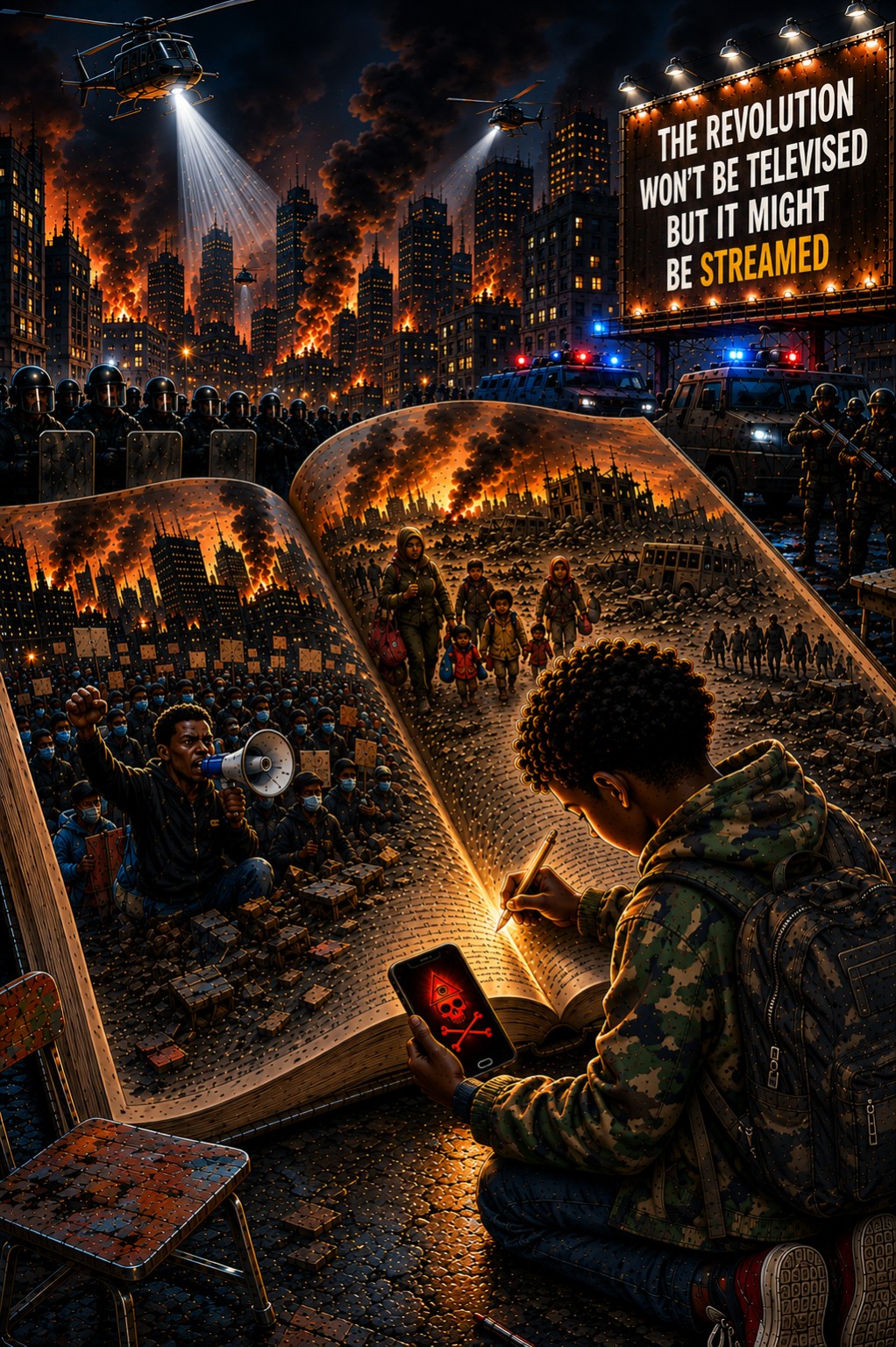 Illustration for These Days